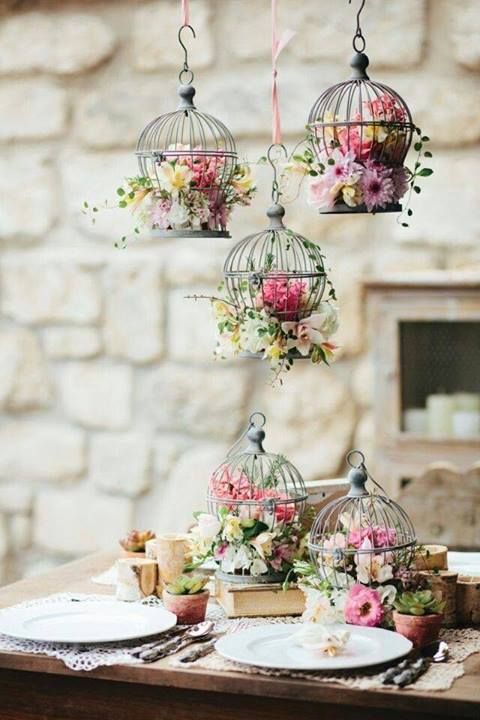 Vintage Table Decoration