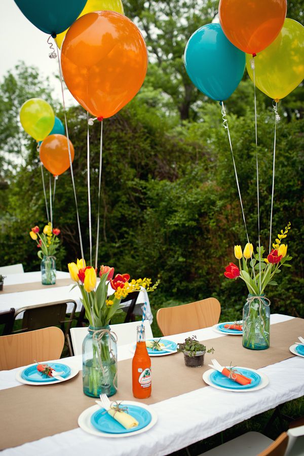 Balloon Table Design
