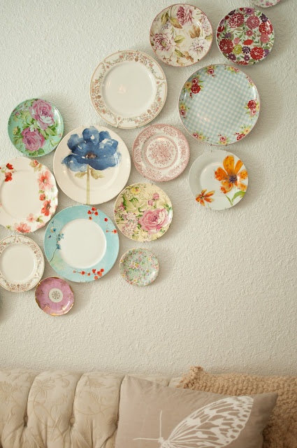 Plate Wall Decor