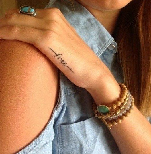 20 Cute Tiny Tattoo Ideas for Girls