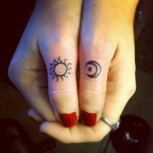 20 Cute Tiny Tattoo Ideas for Girls