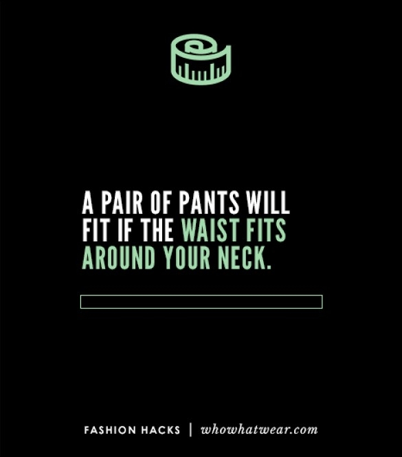 Fashion Hacks Every Woman Should Know Fashion Hacks Every Woman Should Know