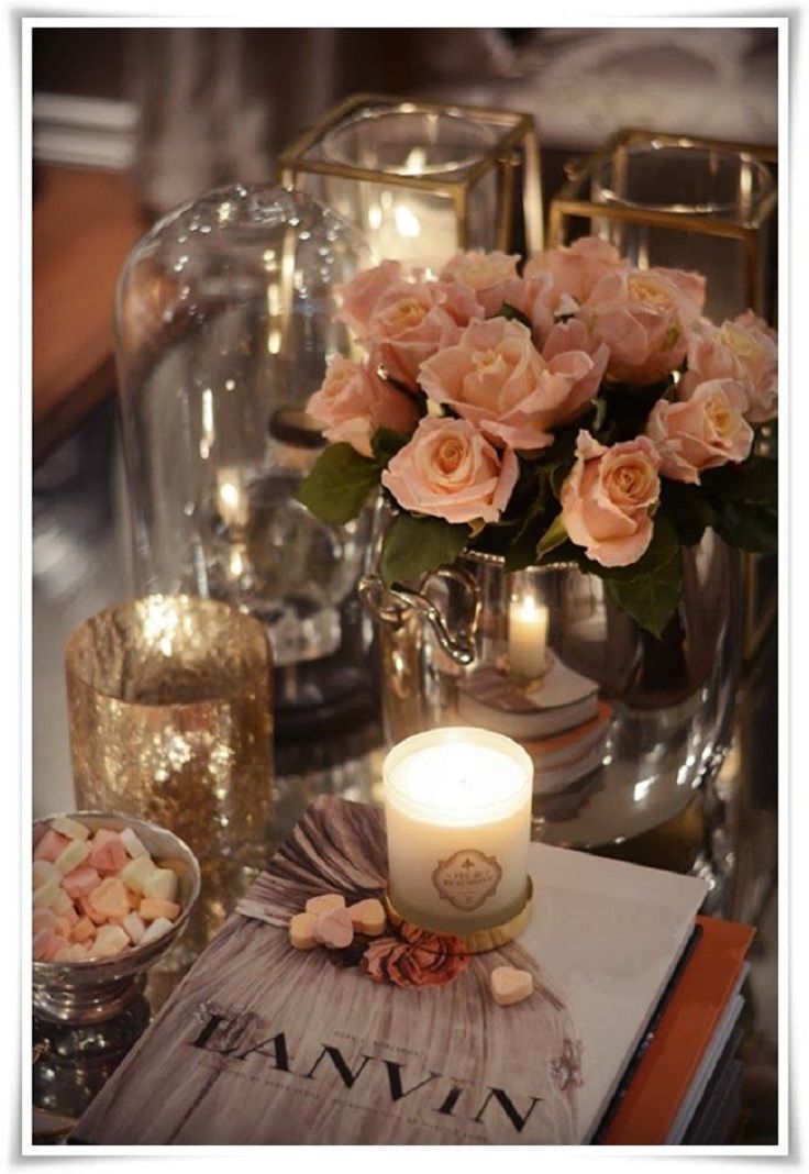 20 Ideas to Set a Romantic Table 20 Ideas to Set a Romantic Table