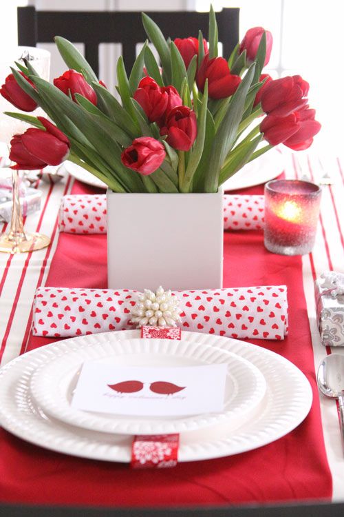 20 Ideas to Set a Romantic Table 20 Ideas to Set a Romantic Table