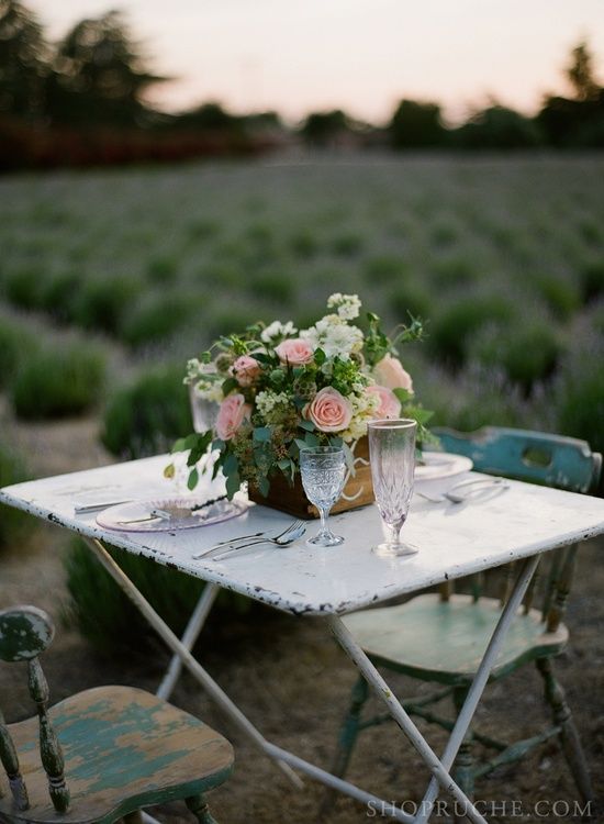 20 Ideas to Set a Romantic Table 20 Ideas to Set a Romantic Table