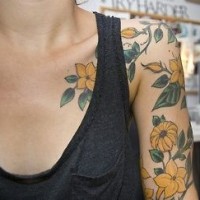 20 Pretty Tattoos for Women
