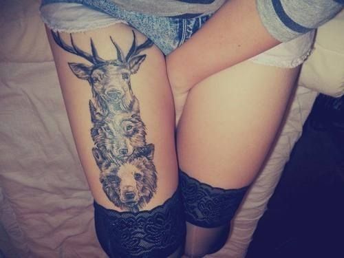 20 Pretty Tattoos for Women