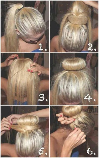 Adorale Donut Bun Hairstyle Tutorial