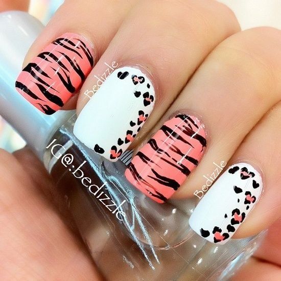 Animal Print Nail Design Idea for 2017