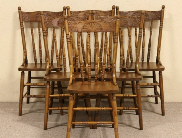 Antique Dining Chairs