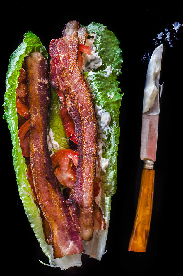 BLT Lettuce Wraps