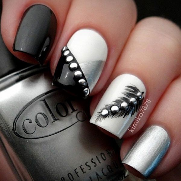 21 Beautiful Nail Designs for Long Nails 2024 - Pretty Designs