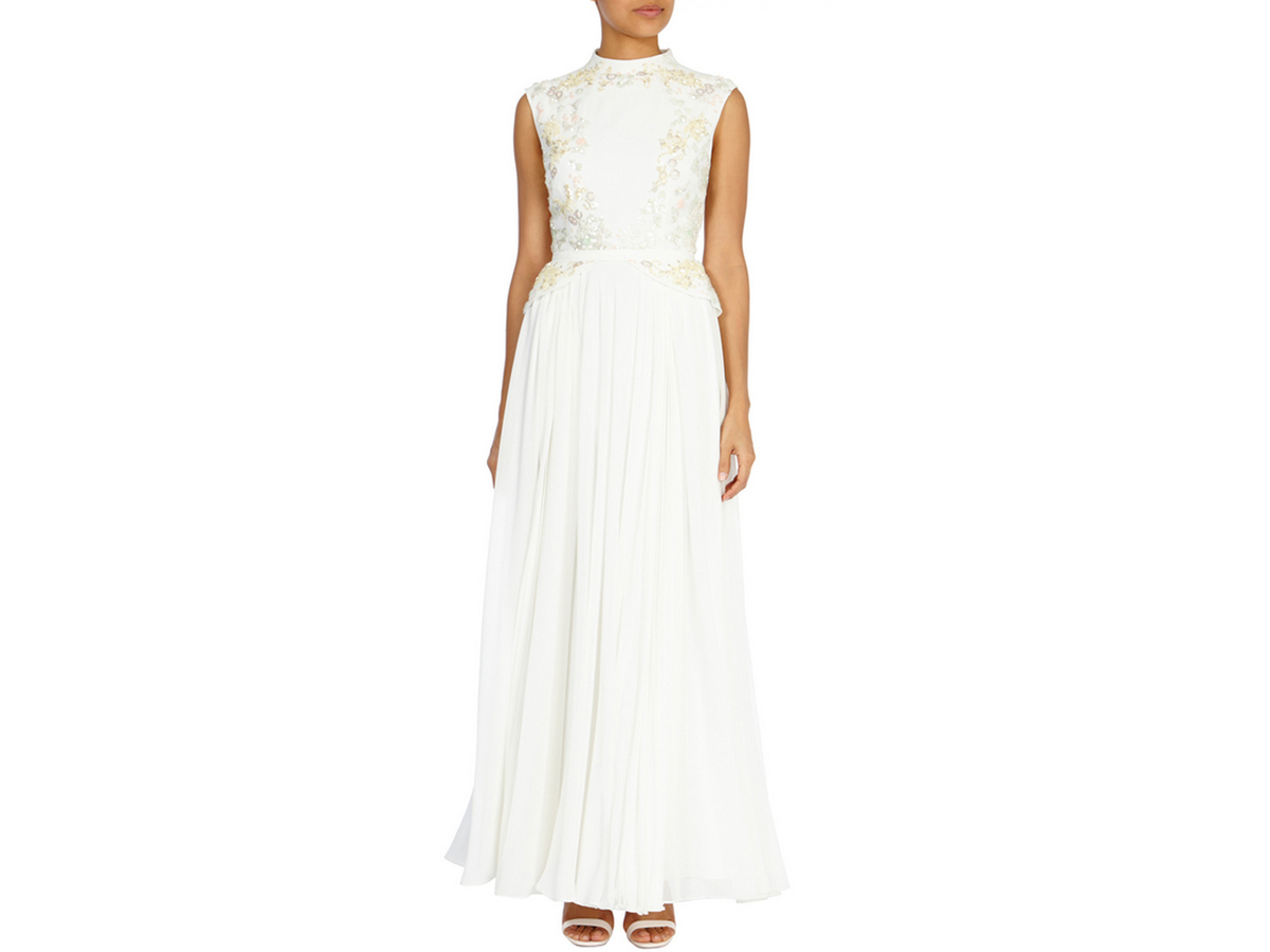 Coast Botanical Blooms Maxi Dress, $550