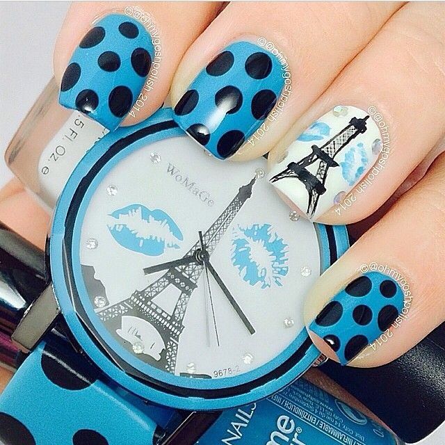 Cool Nail Design Idea for 2017