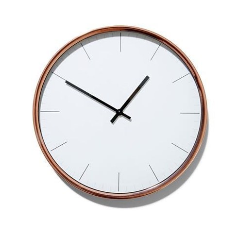 Copper Clock