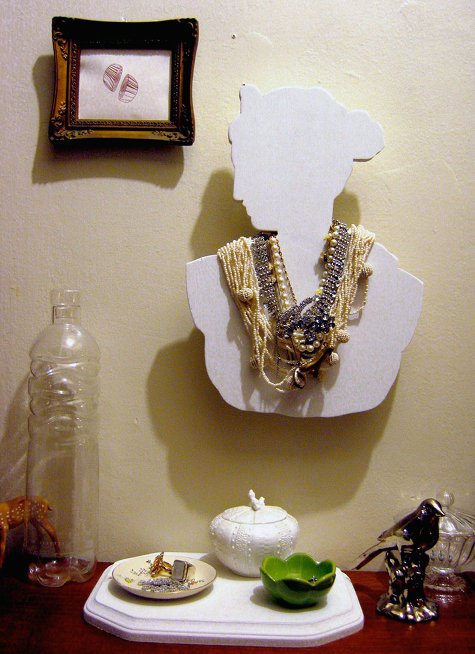 DIY Jewelry Holder Project