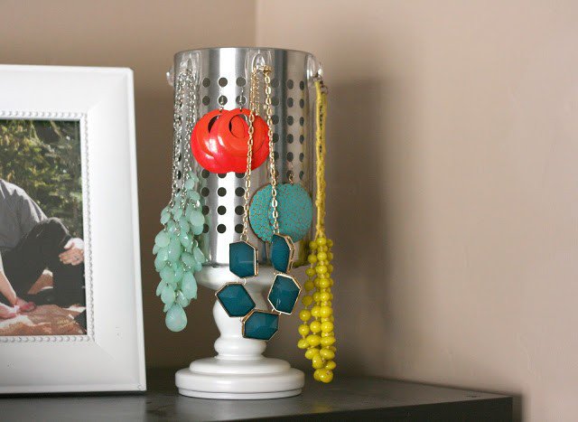 DIY Jewelry Organizer