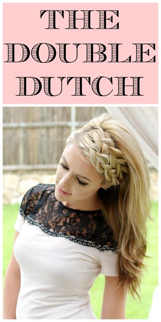 Double Dutch Braid Hairstyle