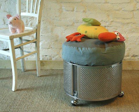 Drum Ottoman