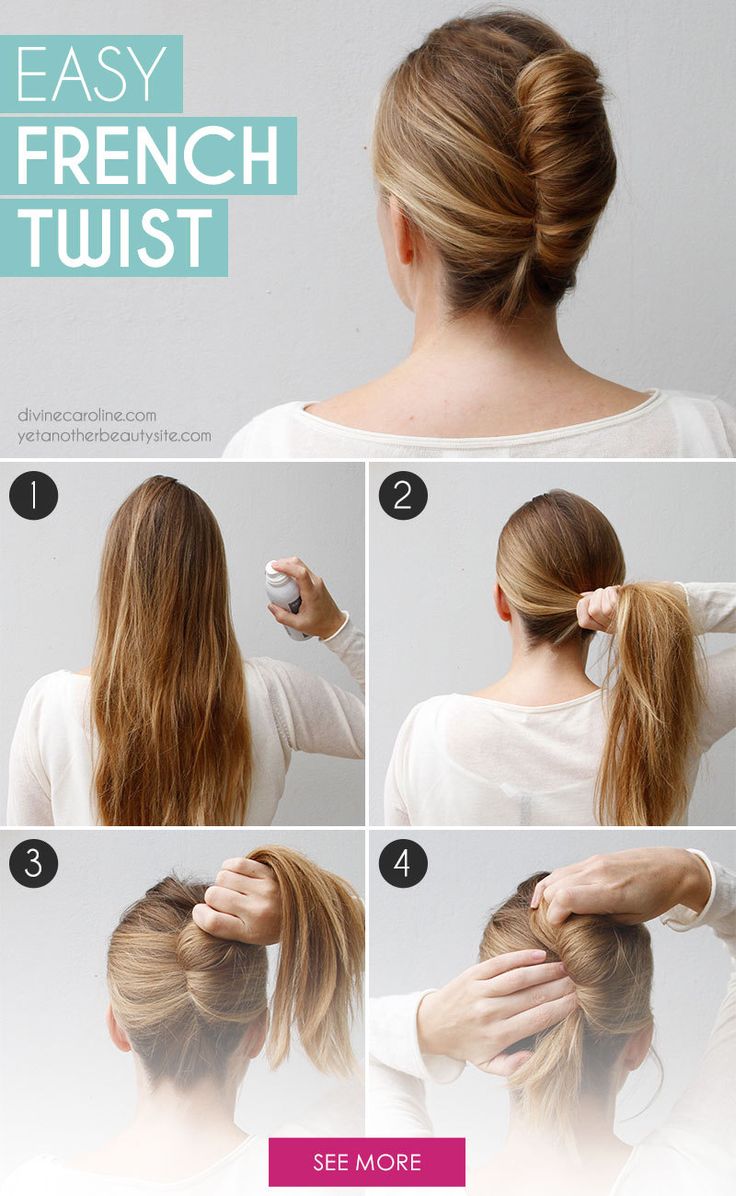 Easy French Braid Hairstyle Tutorial