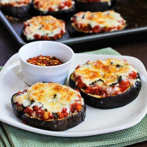 Eggplant Parmesan