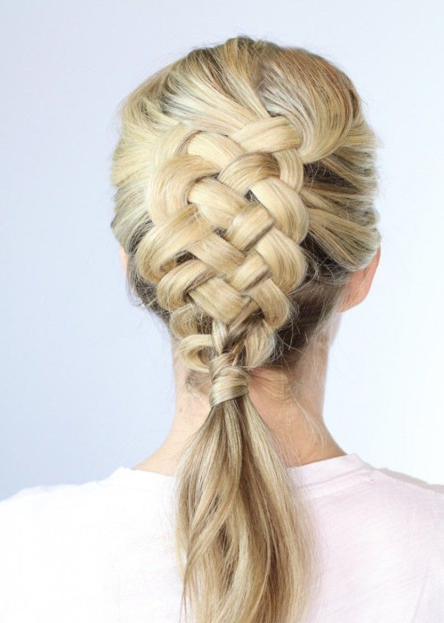 Five-Strand French Braid