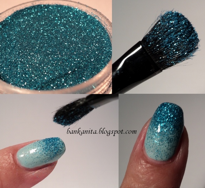 Glittery Nail Design Tutorial