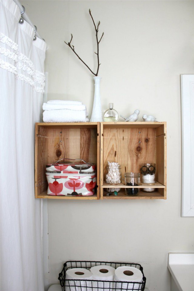 Hanging shelf