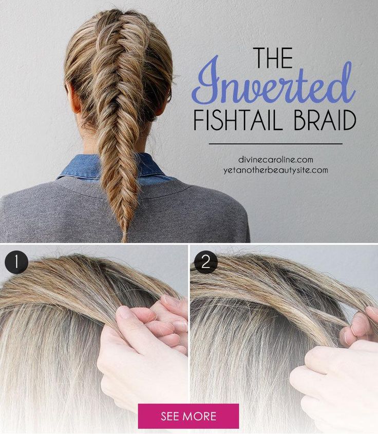 Inverted French Braid