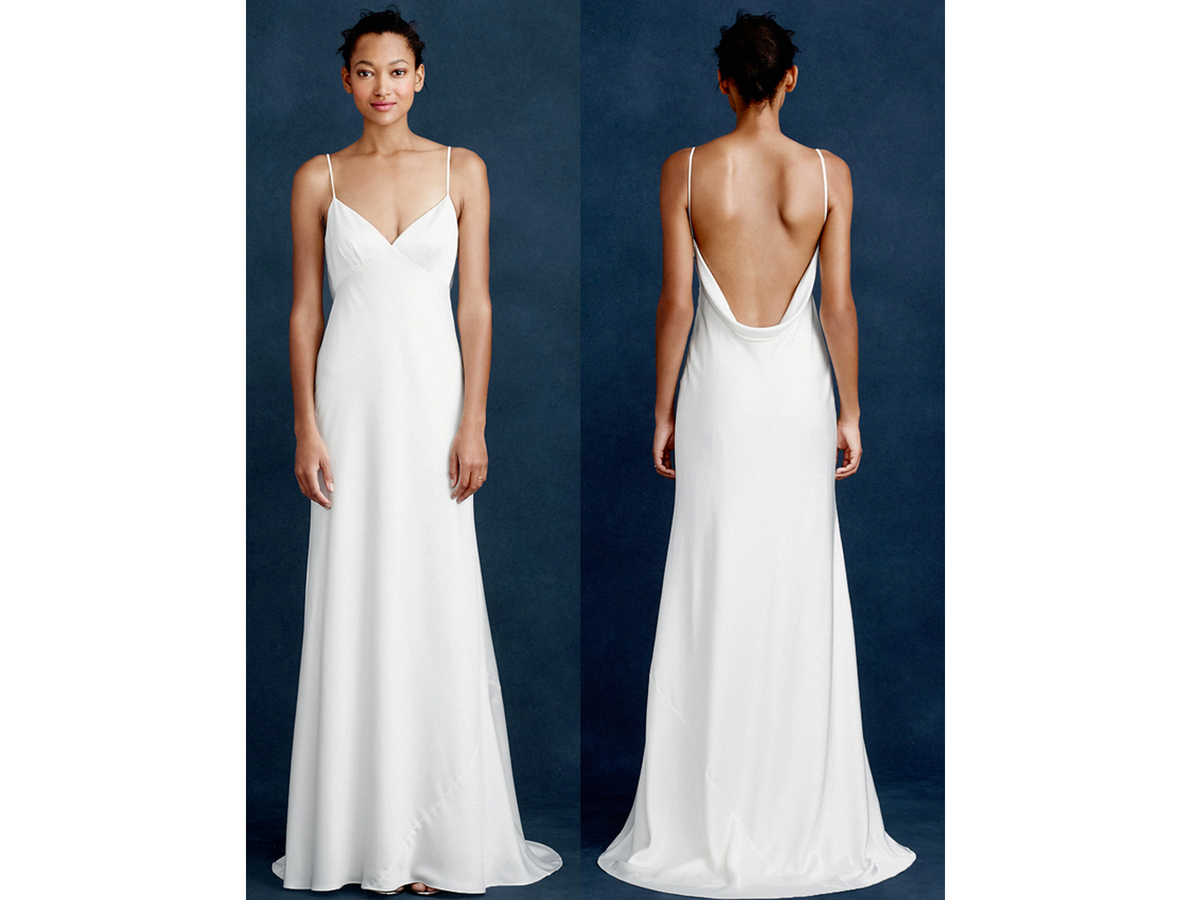 J.Crew Brianna Gown, $450