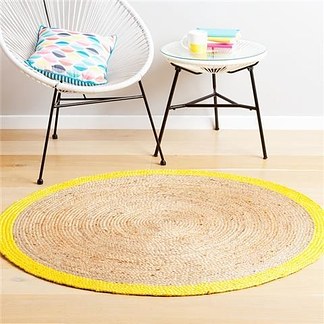 Jute rug