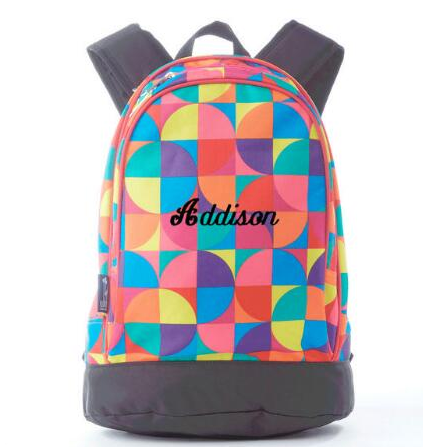 Lillian Vernon Pinwhell backpack, $40