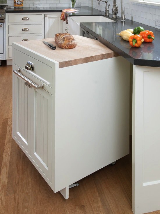 Mobile Kitchen Island