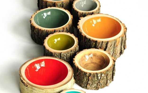 Nature-Inspired Food Bowls