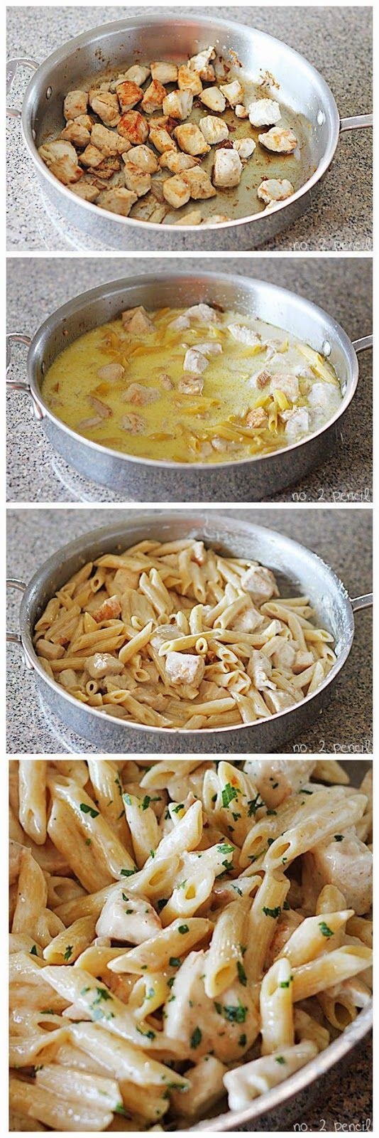 One-Pan Chicken Alfredo