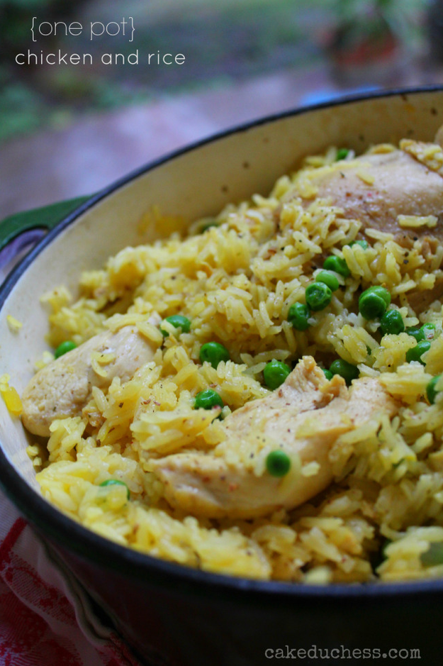 One-Pot Chicken and Rice