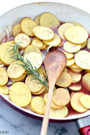 One-Pot Lemon Chicken & Potatoes