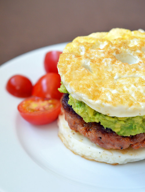 Paleo Egg McMuffin