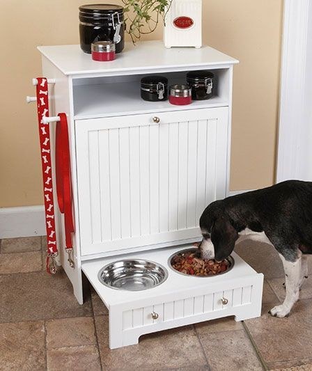 Pet Food Station Drawers