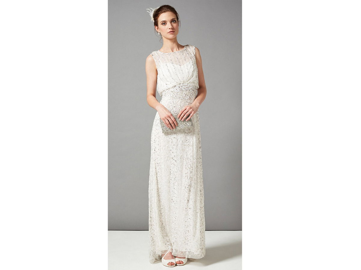 Phase Eight Hope Wedding Dress, (approx. $928 USD, £595)