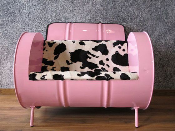 Pink Sofa