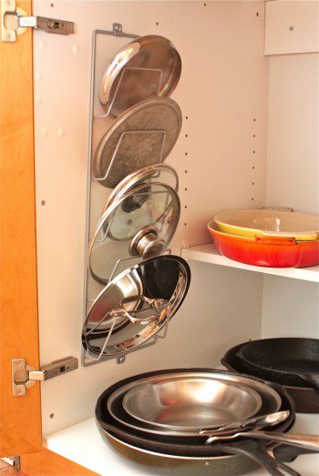 Pot Lid Rack