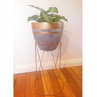 Pot and stand