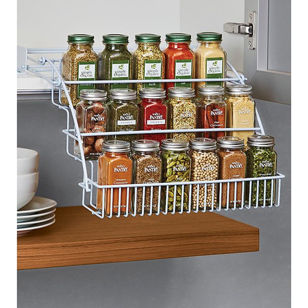 Pull Down Spice Rack