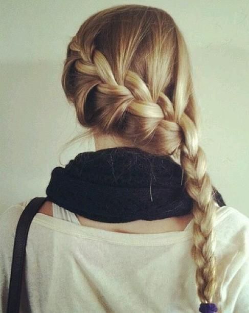 Side French Braid