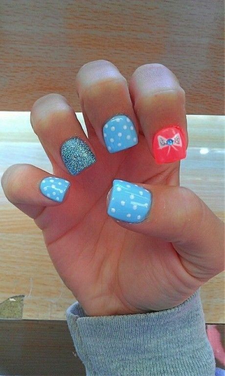 Summer Nail Design Idea for 2017