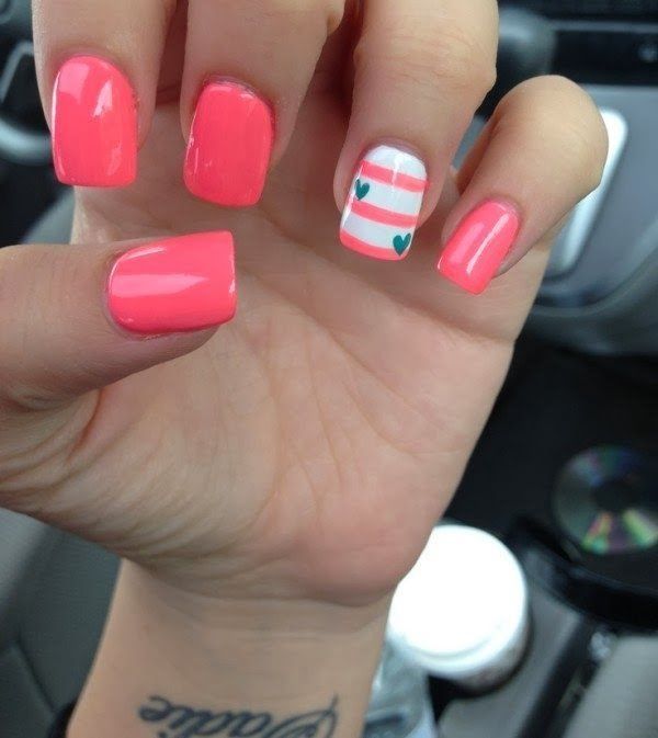 Summer Nail Design Idea for 2017