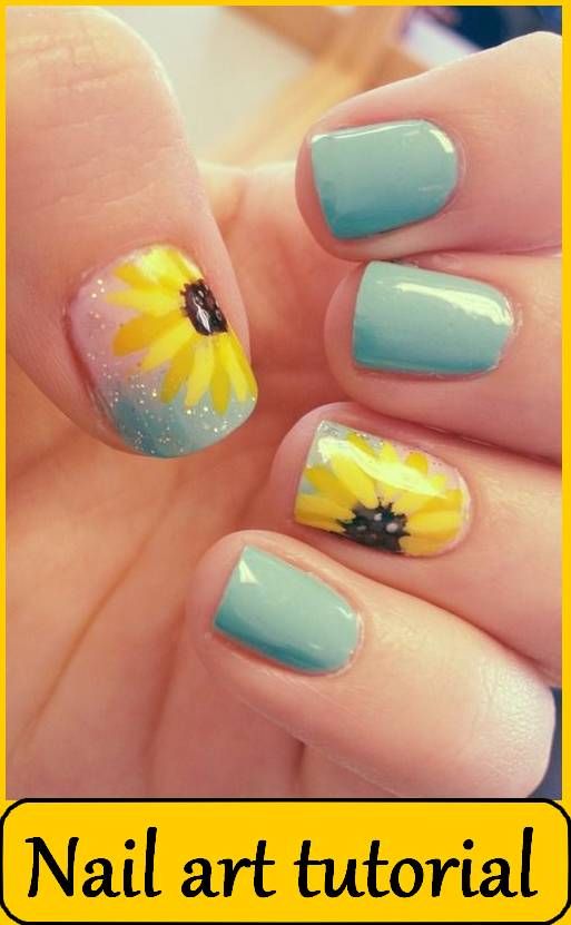 21 Beautiful Nail Designs for Long Nails 2020 - Pretty Designs