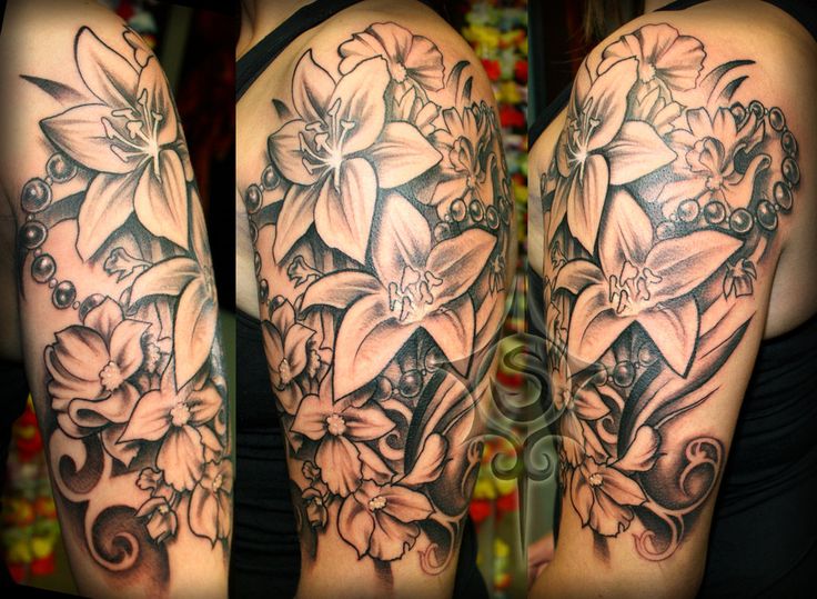 38 Lily Flower Tattoo Designs Pretty Designs