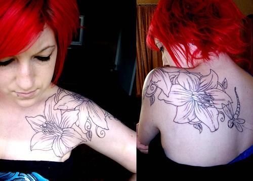 Lily Tattoo Designs Lily Tattoo Designs
